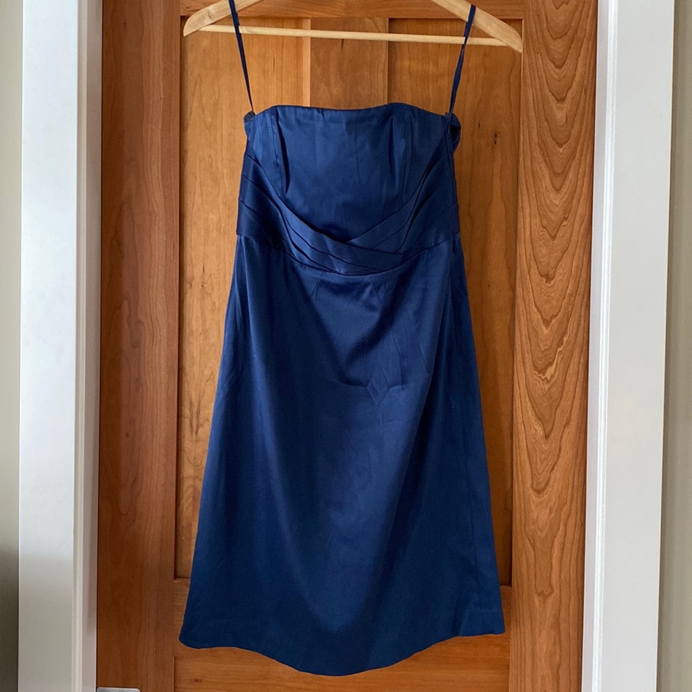 Strapless BR party dress
